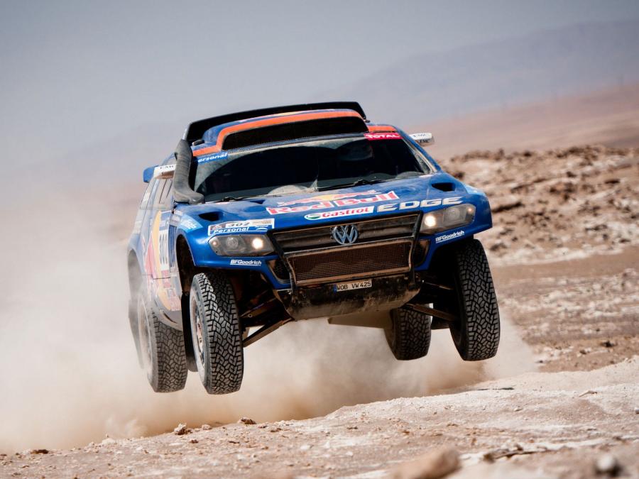  Volkswagen Touareg Race 3 2010 года  (фото 35 из 50)